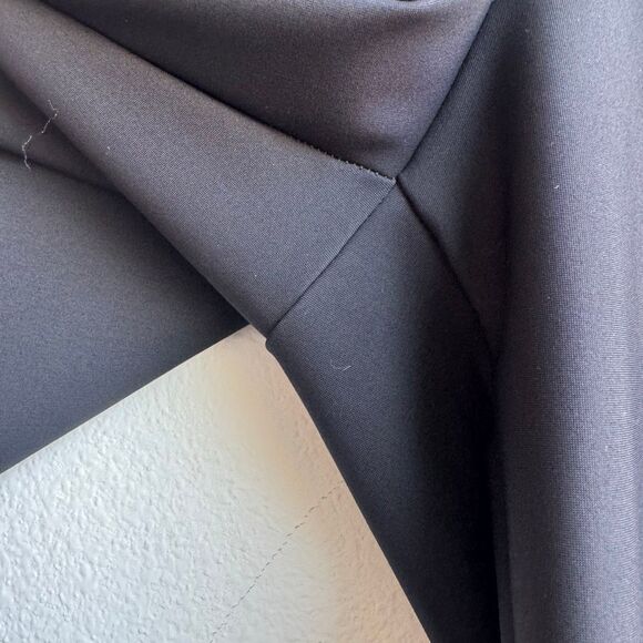 Athleta Size 16 XL Stellar Trouser Black Pant Versatile Slim Work Office Pants - Picture 3 of 9